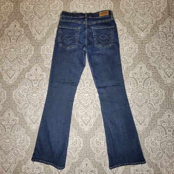 Levis signature Modern Bootcut size 6 womens jeans - Picture 2 of 8